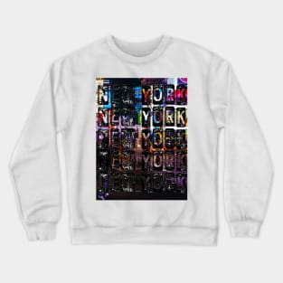 New York New York! Crewneck Sweatshirt